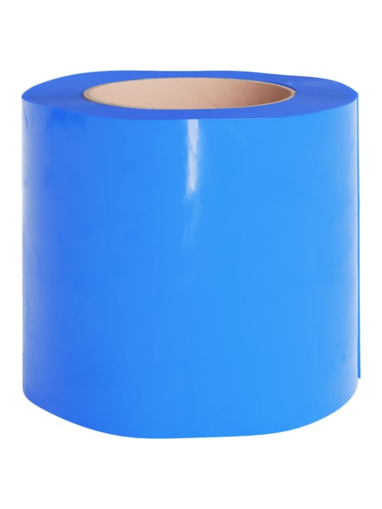 Závěs do dveří modrý 200 mm x 1,6 mm 25 m PVC