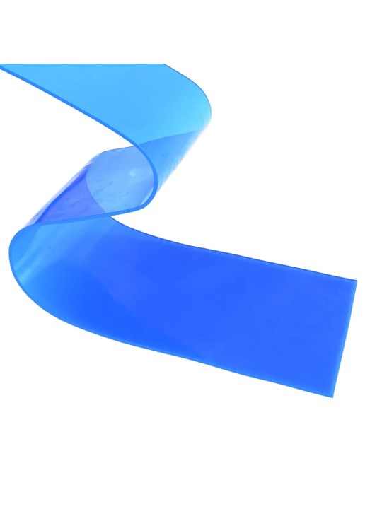 Závěs do dveří modrý 200 mm x 1,6 mm 25 m PVC