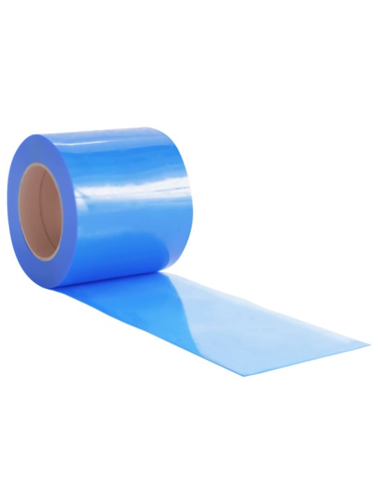 Závěs do dveří modrý 200 mm x 1,6 mm 50 m PVC