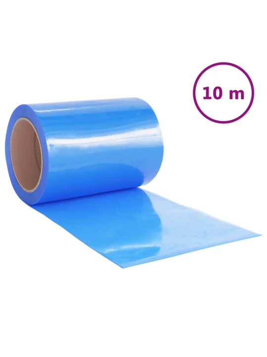 Závěs do dveří modrý 300 mm x 2,6 mm 10 m PVC