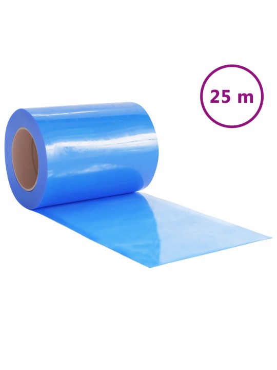 Závěs do dveří modrý 300 mm x 2,6 mm 25 m PVC