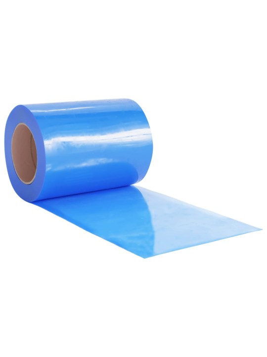 Závěs do dveří modrý 300 mm x 2,6 mm 25 m PVC