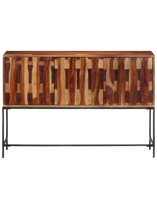 Příborník 110 x 28 x 76 cm masivní akáciové dřevo