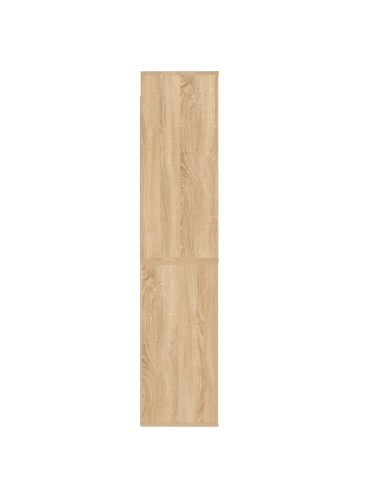 Skříň highboard dub sonoma kompozitní dřevo