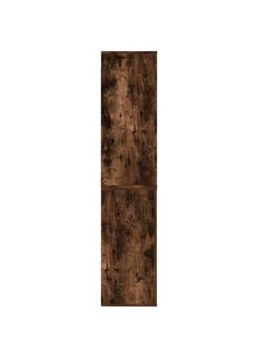 Skříň highboard kouřový dub kompozitní dřevo