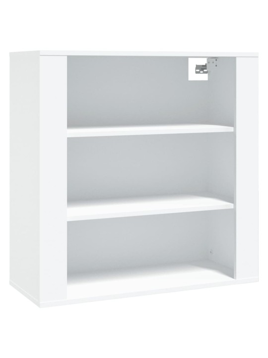Skříň highboard bílá kompozitní dřevo