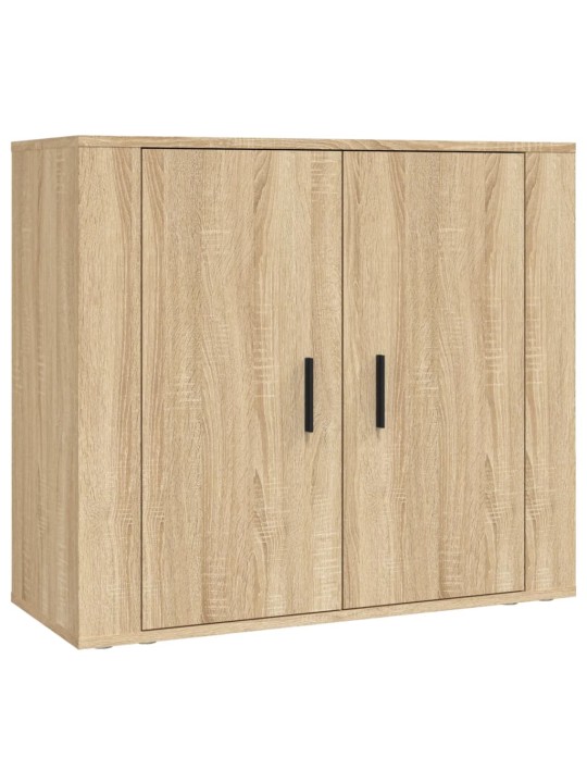 Skříň highboard dub sonoma kompozitní dřevo