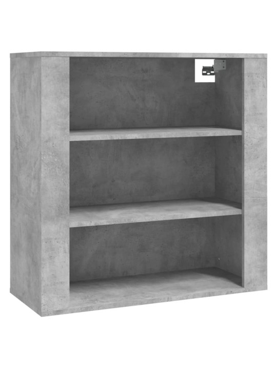 Skříň highboard betonově šedá kompozitní dřevo