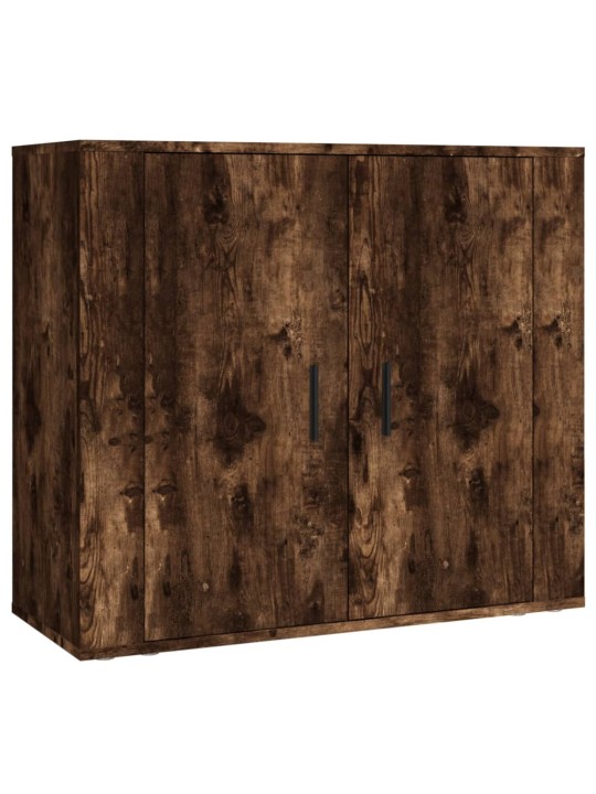 Skříň highboard kouřový dub kompozitní dřevo