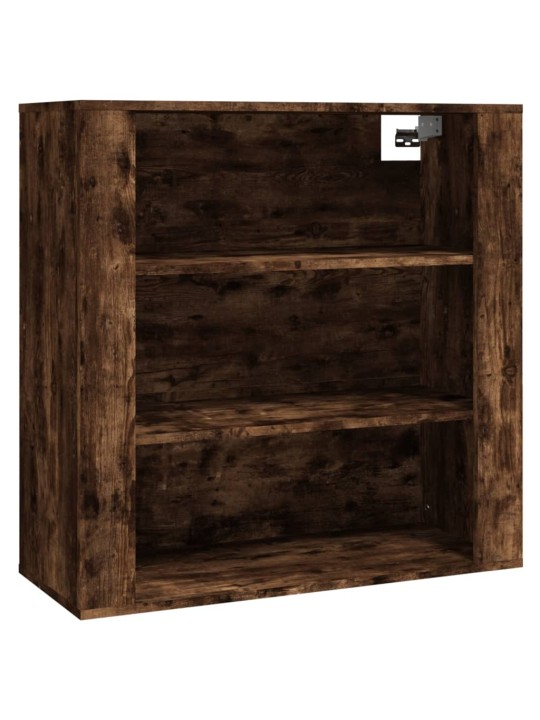 Skříň highboard kouřový dub kompozitní dřevo