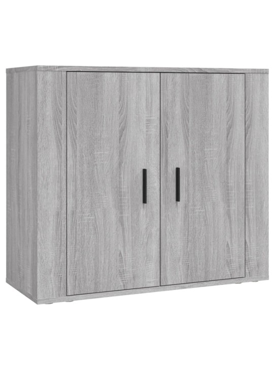Skříň highboard šedá sonoma kompozitní dřevo