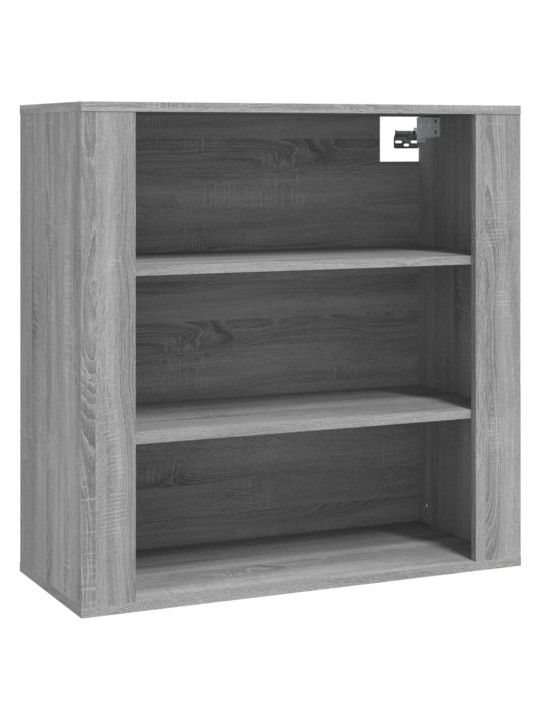 Skříň highboard šedá sonoma kompozitní dřevo