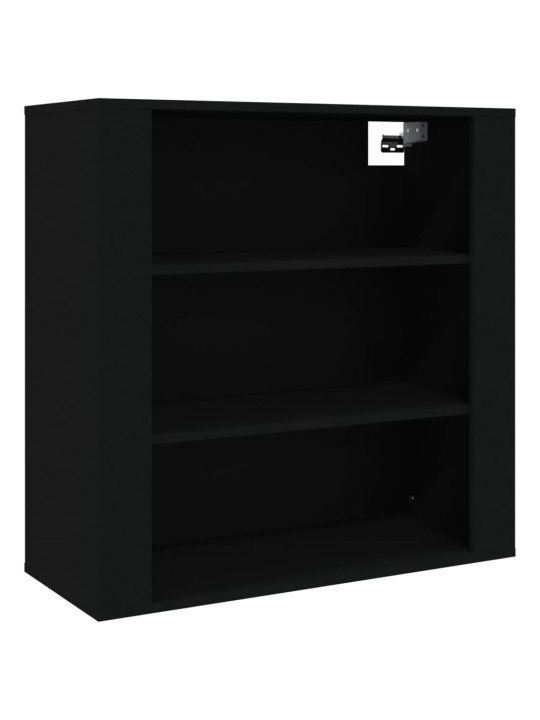 Skříň highboard černá kompozitní dřevo