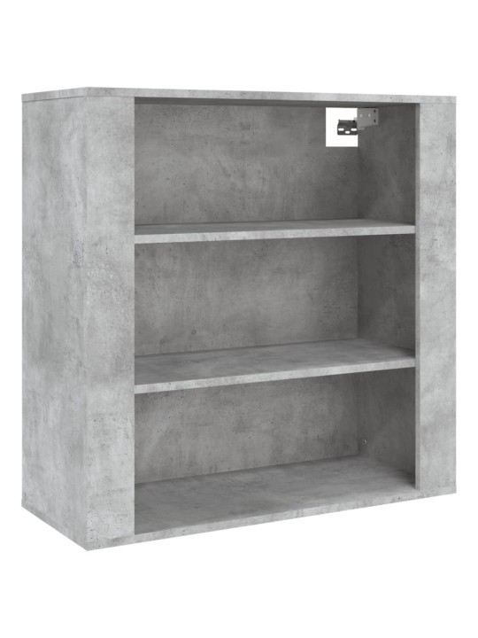 Skříň highboard betonově šedá kompozitní dřevo
