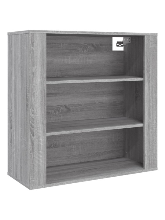 Skříň highboard šedá sonoma kompozitní dřevo