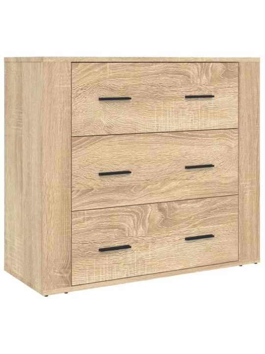 Skříň highboard dub sonoma kompozitní dřevo