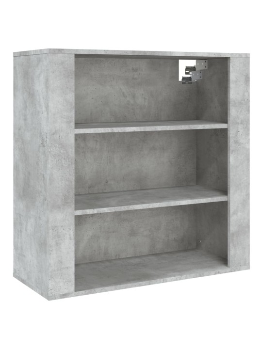 Skříň highboard betonově šedá kompozitní dřevo