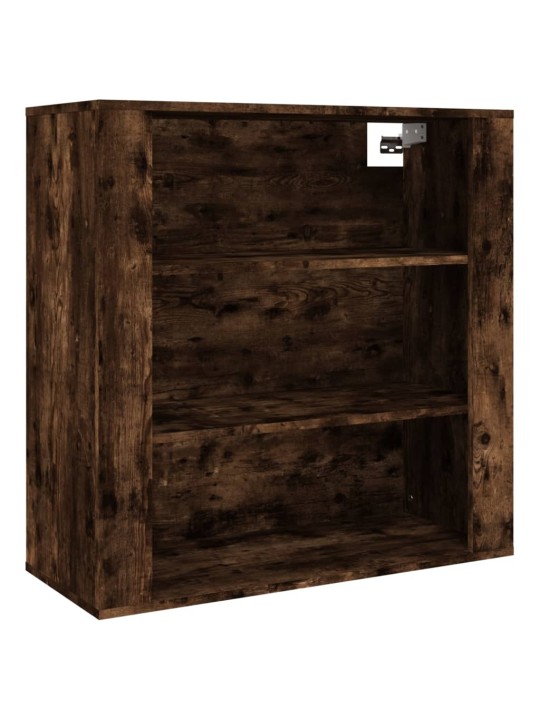 Skříň highboard kouřový dub kompozitní dřevo