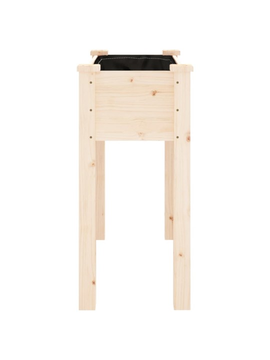 Truhlík s vložkou 71 x 37 x 76 cm masivní jedlové dřevo