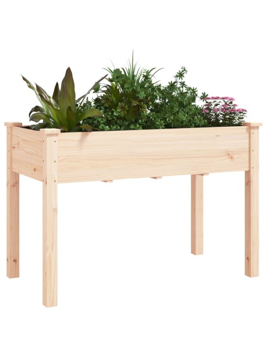 Truhlík s vložkou 118 x 59 x 76 cm masivní jedlové dřevo