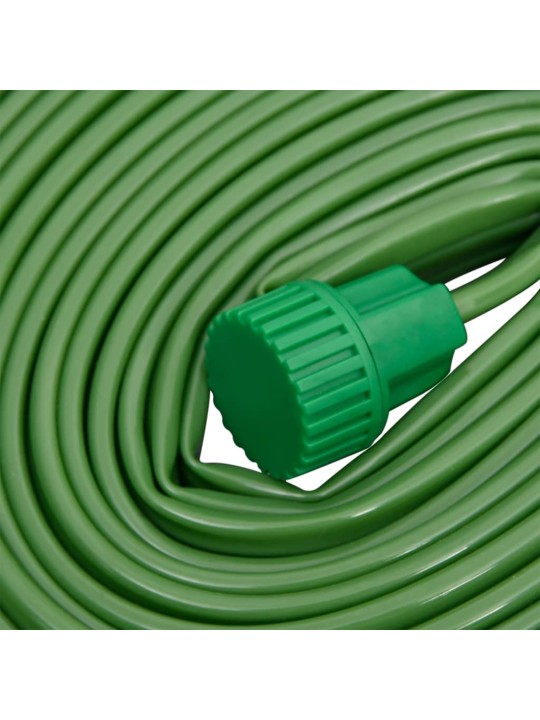 Zavlažovací hadice se 3 trubkami zelená 7,5 m PVC