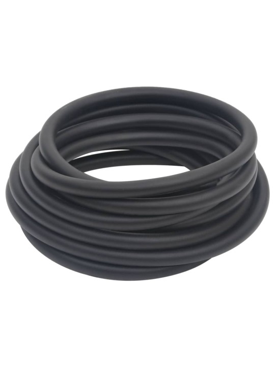 Hybridní vzduchová hadice černá 0,6" 2 m pryž a PVC