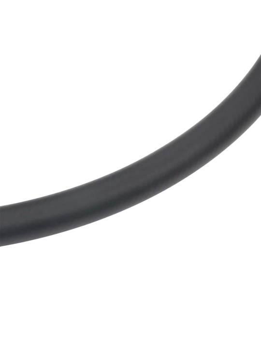 Hybridní vzduchová hadice černá 0,6" 2 m pryž a PVC