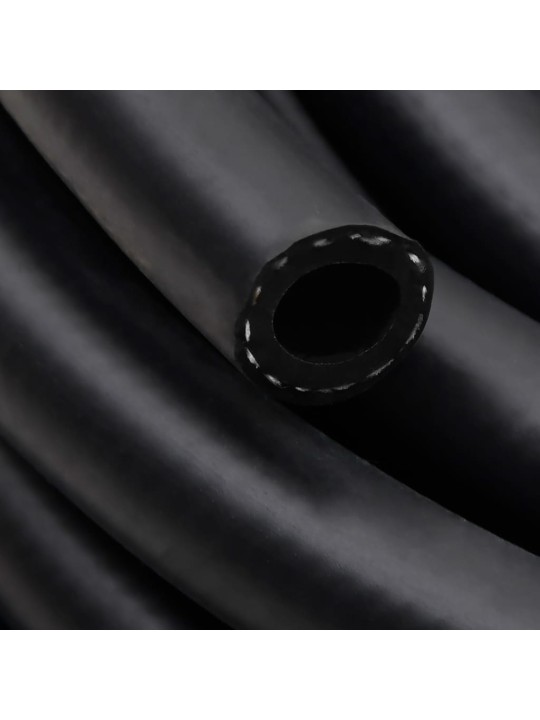Hybridní vzduchová hadice černá 0,6" 2 m pryž a PVC