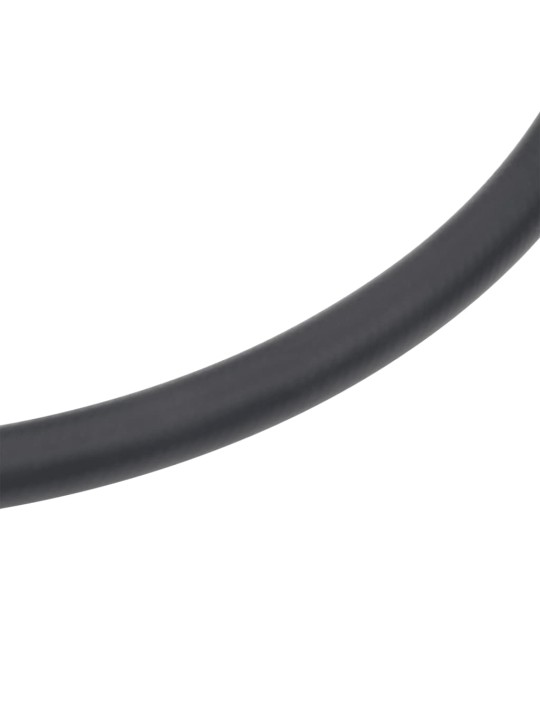 Hybridní vzduchová hadice černá 0,6" 5 m pryž a PVC