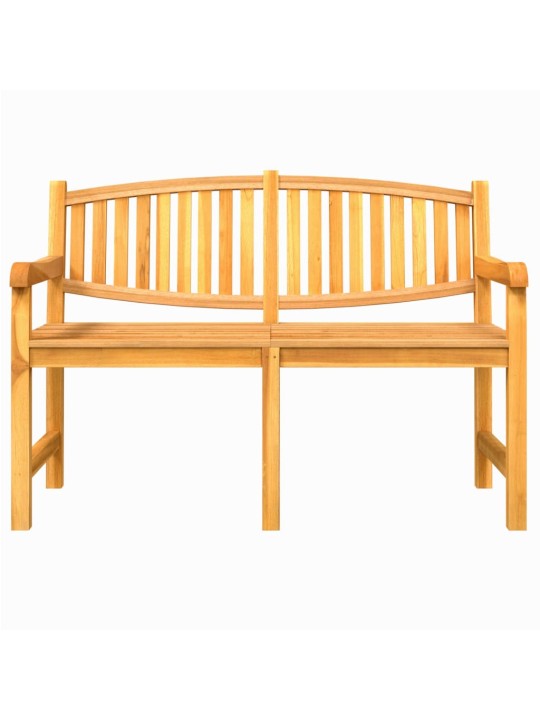 Zahradní lavice 149,5 x 60 x 90 cm masivní teakové dřevo