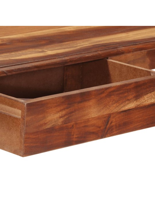 Psací stůl se zásuvkami 110 x 50 x 77 cm masivní akáciové dřevo