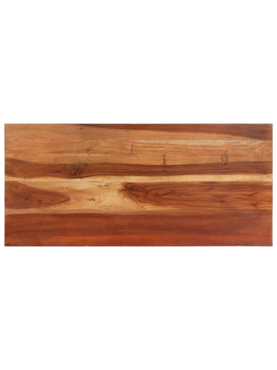 Jídelní stůl 110 x 50 x 76 cm masivní akáciové dřevo