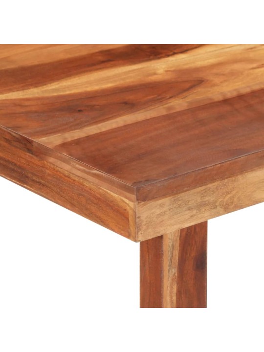 Jídelní stůl 110 x 50 x 76 cm masivní akáciové dřevo