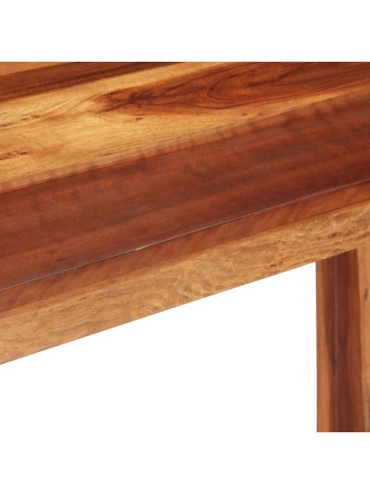 Jídelní stůl 110 x 50 x 76 cm masivní akáciové dřevo