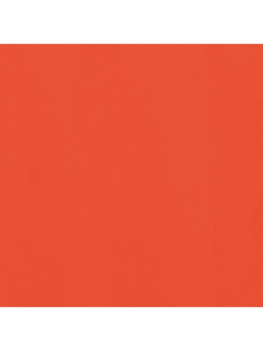 Vozík za kolo oranžový oxfordská tkanina a železo