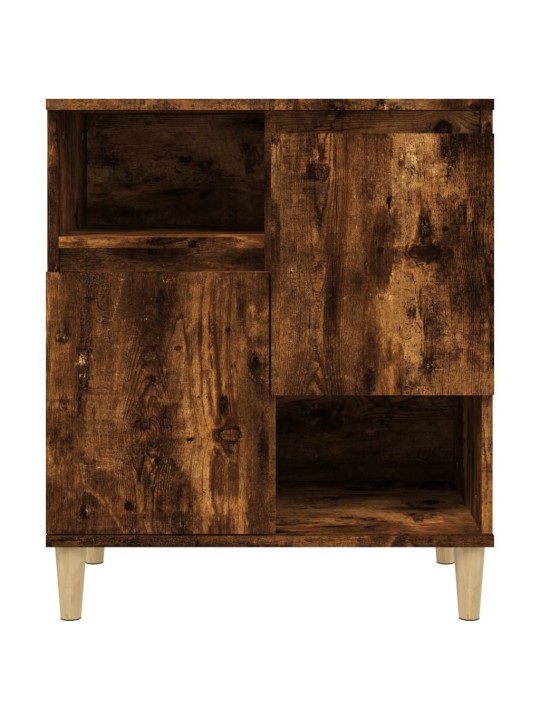 Příborníky 2 ks kouřový dub 60 x 35 x 70 cm kompozitní dřevo