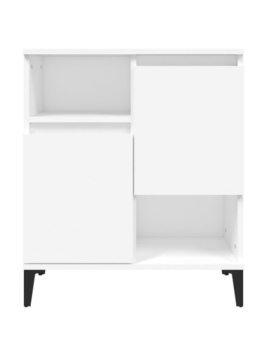 Příborníky 2 ks bílé 60 x 35 x 70 cm kompozitní dřevo