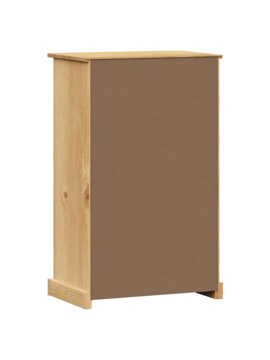 Botník VIGO 60 x 35 x 96 cm masivní borové dřevo