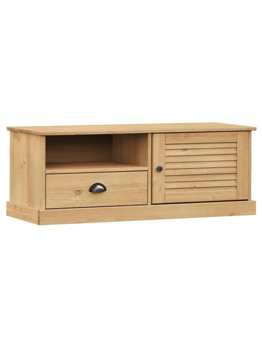 TV stolek VIGO 106 x 40 x 40 cm masivní borové dřevo