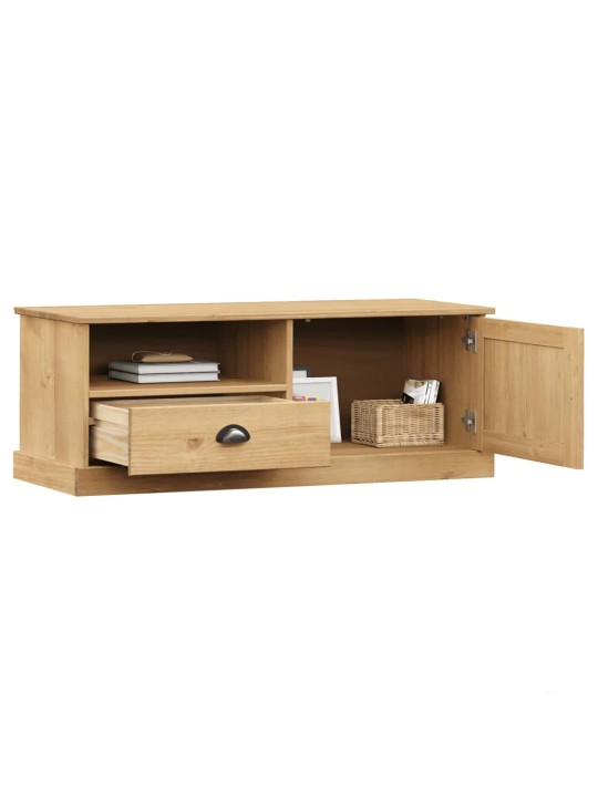 TV stolek VIGO 106 x 40 x 40 cm masivní borové dřevo