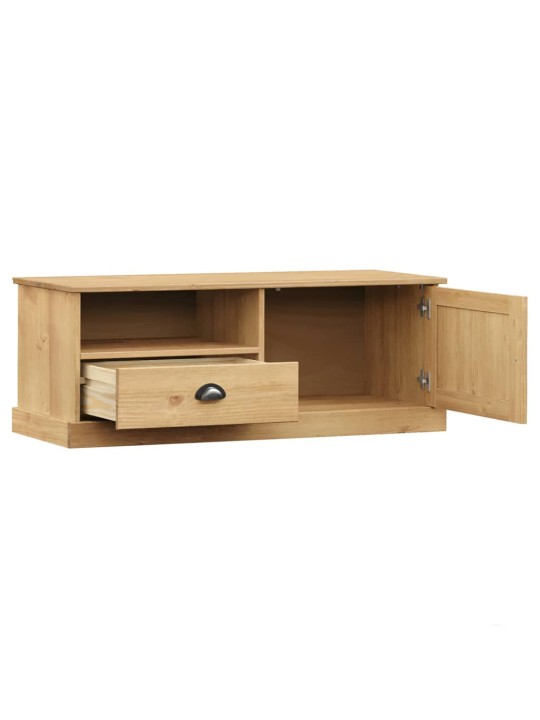 TV stolek VIGO 106 x 40 x 40 cm masivní borové dřevo