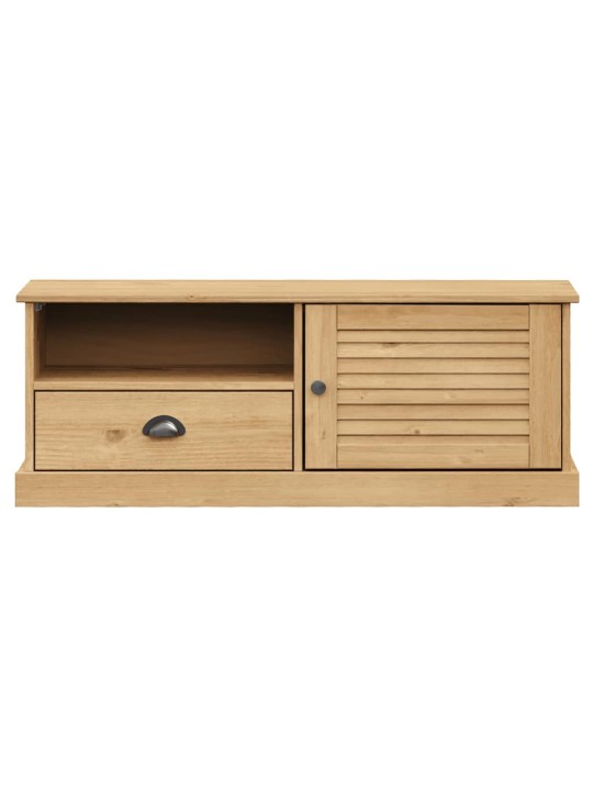 TV stolek VIGO 106 x 40 x 40 cm masivní borové dřevo