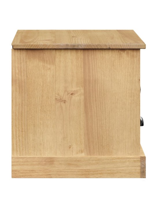 TV stolek VIGO 106 x 40 x 40 cm masivní borové dřevo