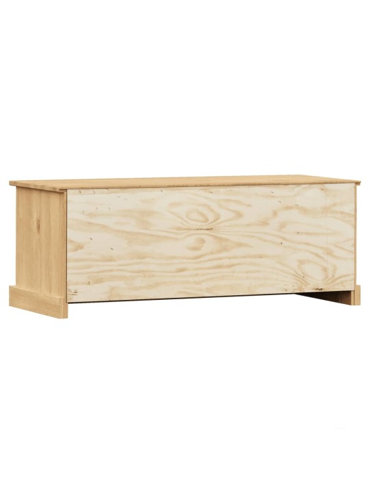 TV stolek VIGO 106 x 40 x 40 cm masivní borové dřevo