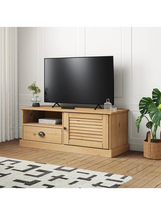 TV stolek VIGO 106 x 40 x 40 cm masivní borové dřevo