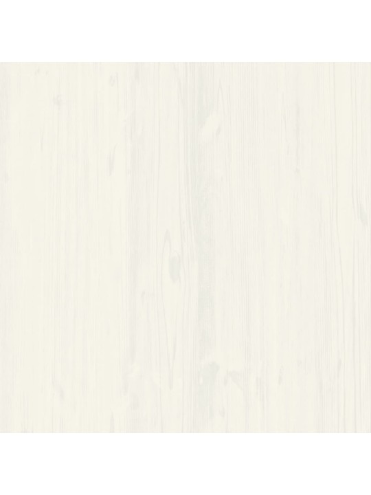 TV stolek VIGO bílý 106 x 40 x 40 cm masivní borové dřevo