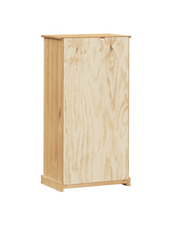 Knihovna VIGO 60 x 35 x 114,5 cm masivní borové dřevo