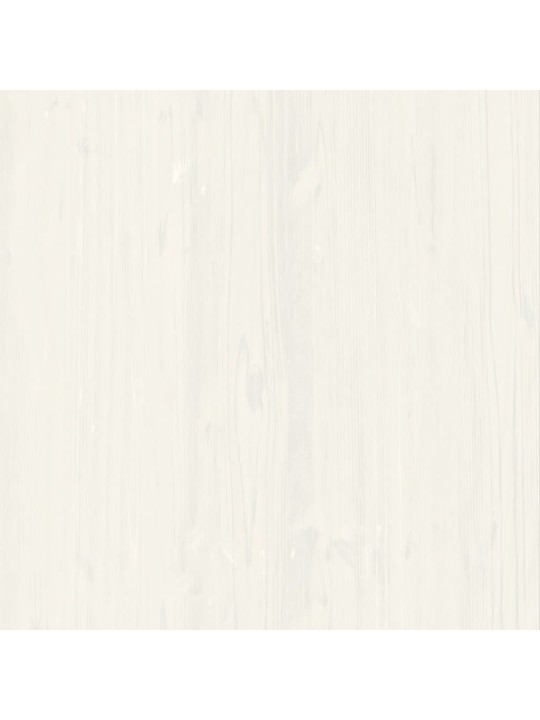 Příborník se zásuvkami VIGO 113x40x75 cm bílý masivní borovice