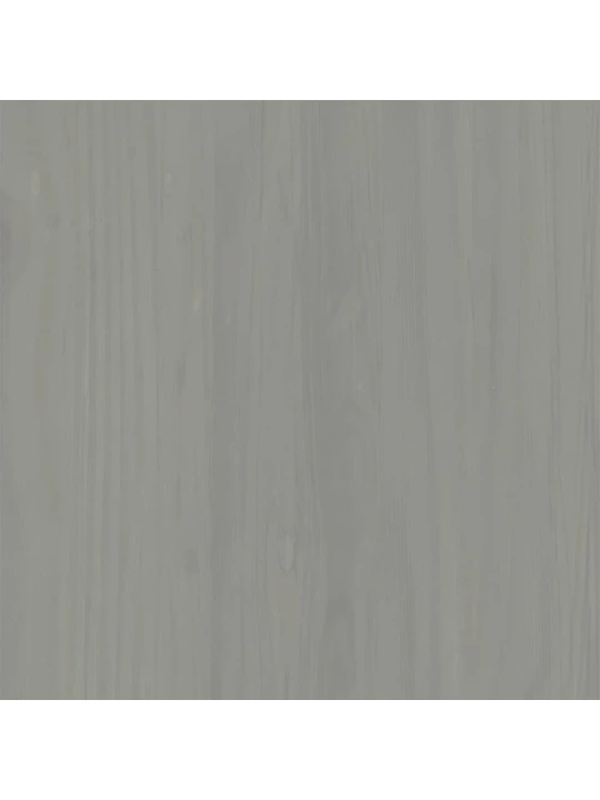 Příborník se zásuvkami VIGO 113x40x75 cm šedý masivní borovice