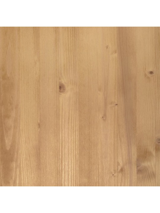 Prosklená vitrína VIGO 85 x 35 x 170 cm masivní borové dřevo